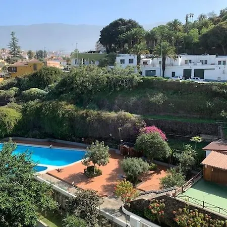 Apartamento Modernes Mit Bergblick Und Grossen Pool Puerto de la Cruz (Tenerife)